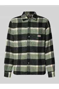 Koszula casualowa o kroju regular fit z kieszeniami na piersi i detalem z logo - Dickies - Koszule męskie - miniaturka - grafika 1