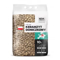 NOVA MINERALS Keramzyt ogrodniczy 4 - 10 mm 10 l Nova Minerals - Ziemia ogrodowa - miniaturka - grafika 1