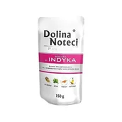 Mokra karma dla psów - DOLINA NOTECI Premium Indyk 150 g - miniaturka - grafika 1