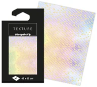 Decoupage - Papier Do Decoupage Teksturowany 40 X 60 Cm Td798 C, Decopatch - miniaturka - grafika 1