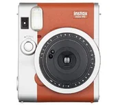 Aparaty natychmiastowe - Fujifilm Instax Mini 90 (brązowy) - miniaturka - grafika 1