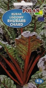 Burak liściowy Rhubarb Chard 8 g POLAN - Nasiona i cebule - miniaturka - grafika 1