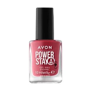 Avon Power Stay Supertrwały żelowy lakier do paznokci - Timless Icon - 10ml - Lakiery do paznokci - miniaturka - grafika 1