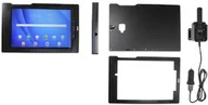Akcesoria do tabletów i e-booków - Brodit ochronna obudowa aktywna w wersji z kablem USB i ładowarką samochodową do Samsung Galaxy Tab A 8.4 (2020) z systemem adaptacyjnym Active MultiMoveClip - miniaturka - grafika 1
