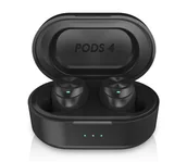 Słuchawki - Niceboy 4 - 500 mAh + 2x 70 mAh IPX5 czarny - miniaturka - grafika 1