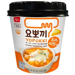 Yopokki, kluski ryżowe serowe Topokki 120g - Young Poong - Kuchnie świata - miniaturka - grafika 1