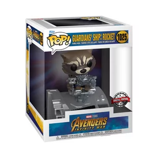 Funko POP, figurka Deluxe: Marvel, GOTG Ship - Rocket - Figurki kolekcjonerskie Funko POP, figurka Deluxe: Marvel, GOTG Ship - Rocket - Figurki kolekcjonerskie - miniaturka - grafika 1