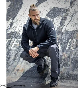 Ardon 450 - bluza polarowa - Czarny H9423 XS - Bluzy męskie - miniaturka - grafika 1