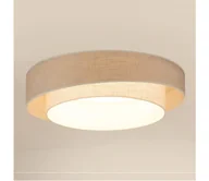 Lampy sufitowe - Brilagi - LED Plafon DOVER SHINE LED/26W/230V śr. 60 cm szary/kremowy - miniaturka - grafika 1