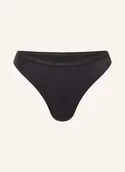 Majtki damskie - Calvin Klein Figi Perfectly Fit schwarz - miniaturka - grafika 1