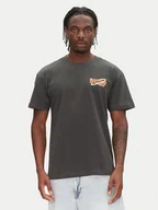 Koszulki męskie - Volcom T-Shirt Filip Rygalski A4312504 Szary Loose Fit - miniaturka - grafika 1