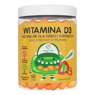 Witaminy i minerały - MyVita Żelki Witamina D3 z pektyny cytrusowej 60 sztuk 021PRNZELWD1 - miniaturka - grafika 1