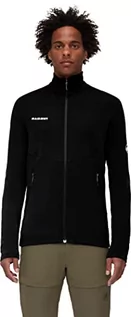 Kurtki męskie - Mammut 1014-04270-0001 Męska kurtka Midlayer Aconcagua, czarna, regular, czarny, L - grafika 1