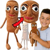 Maskotki i pluszaki - MASKOTKA TUNG TUNG TUNG SAHUR PLUSZAK ZABAWKA 40 CM BRAINROT VIRAL HIT - miniaturka - grafika 1