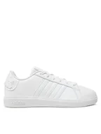 Buty dla dziewczynek - adidas Sneakersy STAR WARS Grand Court 2.0 K IH7532 Biały - miniaturka - grafika 1