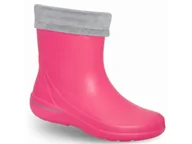 Kalosze damskie - ZETPOL kalosze damskie EVA fuksja wkład ocieplający szary 37 (24,5 cm) - miniaturka - grafika 1