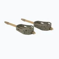 Inne akcesoria dla wędkarzy - Matrix Alloy Open Method Feeder Medium 40g - miniaturka - grafika 1
