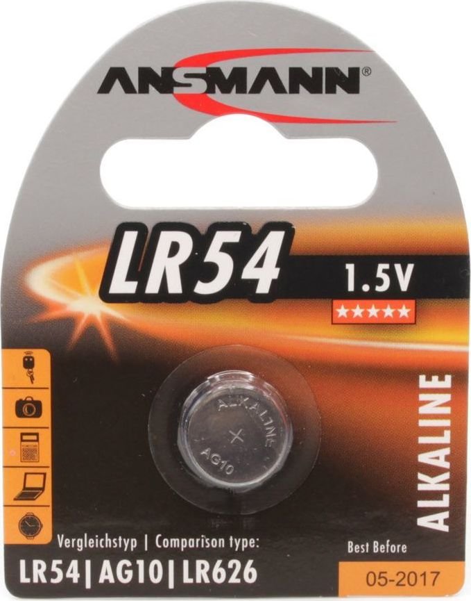 Ansmann Bateria LR54 10 szt.