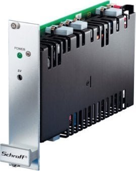 Zasilacz serwerowy SCHROFF Zasilacz SCHROFF 19 AC/DC Maxpower 100 W, pojedynczy, MAX 105