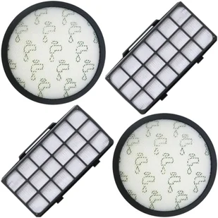 4 Filtry do odkurzacza ROWENTA TEFAL X-TREAM POWER CYCLONIC FILTRY HEPA ZR006001 - Reptila - Akcesoria do odkurzaczy - miniaturka - grafika 1