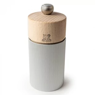 Peugeot Line Młynek do pieprzu 12 cm Natural Aluminium PG-39882 - Młynki do soli i pieprzu - miniaturka - grafika 1