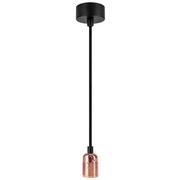 Lampy sufitowe - Sotto Luce Industrialna LAMPA wisząca UNO 5902429650420 metalowa OPRAWA zwis loftowy miedź 5902429650420 - miniaturka - grafika 1