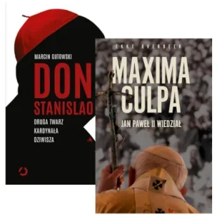 Pakiet Don Stanislao. Druga twarz kardynała Dziwisza, Maxima Culpa. Jan Paweł II wiedział - Felietony i reportaże Pakiet Don Stanislao. Druga twarz kardynała Dziwisza, Maxima Culpa. Jan Paweł II wiedział - Felietony i reportaże - miniaturka - grafika 1