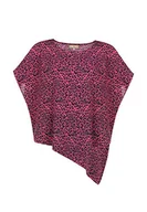 Koszulki i topy damskie - swirlie Damska koszulka, Neon Pink Leo, XS - miniaturka - grafika 1