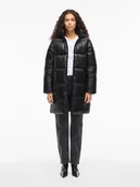 Kurtki damskie - Vila Płaszcz zimowy w kolorze czarnym - miniaturka - grafika 1