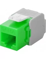 Akcesoria do serwerów - Goobay Tuleja  Cat 6 Keystone RJ45 nieekranowany 500 MHz 90687 - miniaturka - grafika 1