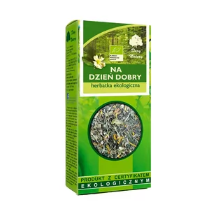 DARY NATURY - test #HERBATKA NA DZIEŃ DOBRY BIO 50 g - DARY NATURY BP-5903246861488 - Herbata - miniaturka - grafika 1