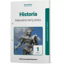 Historia 1. Maturalne karty pracy. Część 1. Zakres rozszerzony. Szkoły ponadpodstawowe. - Powieści i opowiadania - miniaturka - grafika 1