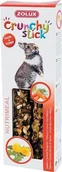 Przysmaki dla gryzoni - Zolux Crunchy Stick królik marchew/mlecz 115 g - miniaturka - grafika 1