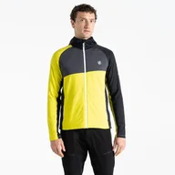 Bluzy sportowe męskie - Męska bluza Dare 2b Touring Stretch Rozmiar: XL / Kolor: żółty/czarny - miniaturka - grafika 1