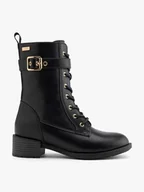 Botki damskie - Esprit Botki sznurowane - Damskie - Kolor: Black - Rozmiar: 31 - miniaturka - grafika 1