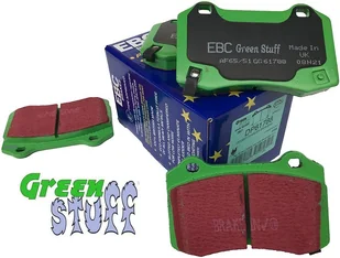 Klocki hamulcowe tylne EBC GreenStuff Cadillac CTS V8 - Klocki hamulcowe - miniaturka - grafika 4
