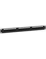 Pozostałe akcesoria sieciowe - Patch panel NAVI LED UTP kat.6 24 porty LSA 1U - miniaturka - grafika 1