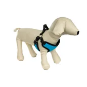 Szelki dla psów - Chico Chico Szelki regulowane Comfort 1 max.40cm niebieskie - miniaturka - grafika 1