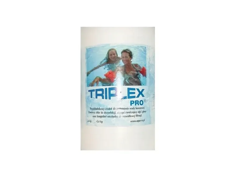 TRIPLEX PRO 1 kg tabletki BASEN 4w1 CHLOR CHEMIA