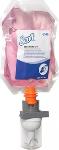 Kimberly-Clark Scott Essential - Luksusowa pianka do codziennego mycia rąk, różana - 200 ml - Mydła - miniaturka - grafika 1