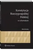 Prawo - Konstytucja Rzeczypospolitej Polskiej ze schematami - Opracowanie zbiorowe - miniaturka - grafika 1