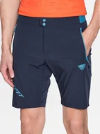Spodenki męskie - Dynafit Szorty sportowe Transalper 2 Light 08-71322 Granatowy Regular Fit - miniaturka - grafika 1