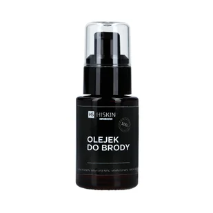 HISKIN FOR MEN Odżywczy olejek do brody 30 ml - Kosmetyki i akcesoria do pielęgnacji brody - miniaturka - grafika 1