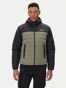 Napapijri Kurtka zimowa A-Gesar H NP0A88U3 Zielony Regular Fit - Kurtki męskie - miniaturka - grafika 1