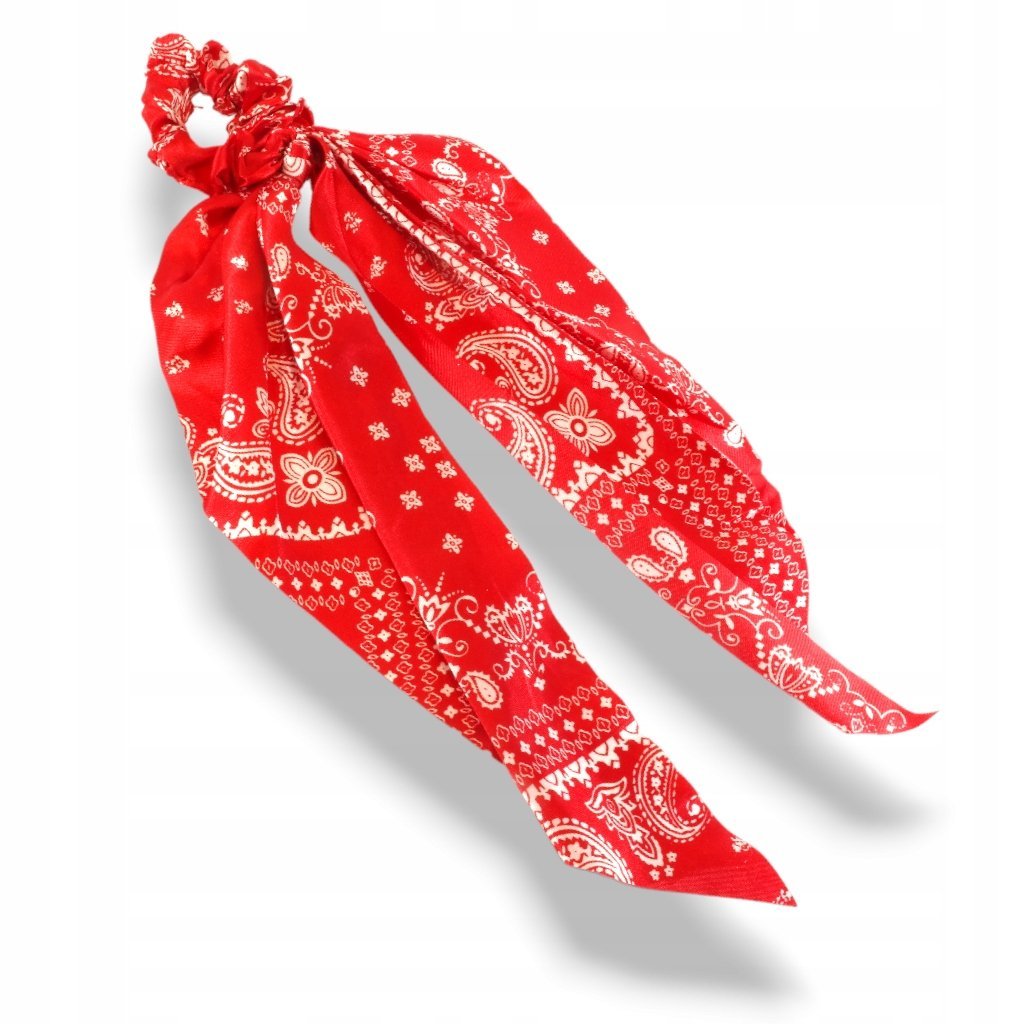 Scrunchies Gumka do włosów Frotka Owijka Długa