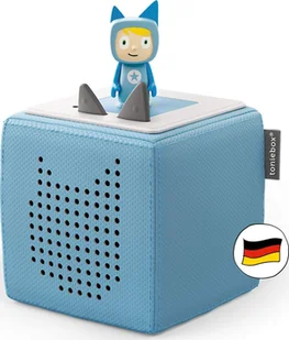 Tonies Tonies Starterset hellblau Toniebox + Kreativ-Tonie - Zabawki interaktywne dla dzieci - miniaturka - grafika 1
