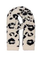 Apaszki i szaliki damskie - ONLY Szal w kolorze czarno-kremowym - miniaturka - grafika 1