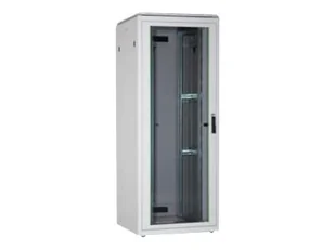 Digitus Szafa Assmann 42U NW CABINET BLACK/GLASS DOOR 2053X800X800MM DN-19 42U-8/8-B-1 - Szafy rack - miniaturka - grafika 1