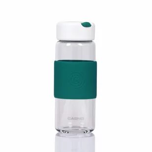 Casno Butelka szklana Casno Ontario 400 ml zielona KXN-3108N - Shakery i bidony sportowe Casno Butelka szklana Casno Ontario 400 ml zielona KXN-3108N - Shakery i bidony sportowe - miniaturka - grafika 1