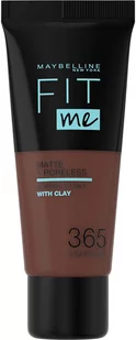 Maybelline Fit Me Matt & FR Foundation 3600531395513 - Pudry do twarzy - miniaturka - grafika 1